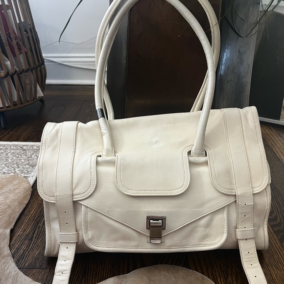 Proenza Schouler Keepall ps1 - Ivory - Picture 5 of 6